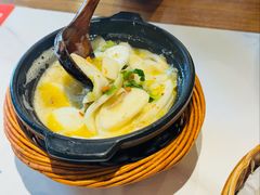 蟹粉汤年糕-馋三尺蟹粉小笼(人民广场店)