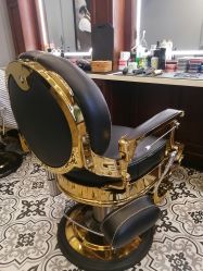 -595barbershop美式油头