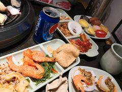 -九寸钉自助·炭火烤肉烧烤(欧乐时尚广场店)
