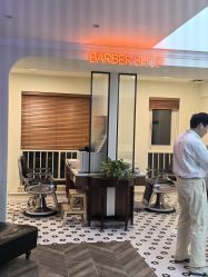 -理昂男士理发店 Barber shop