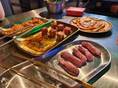 -又见炊烟炭火烤肉(五一新村店)