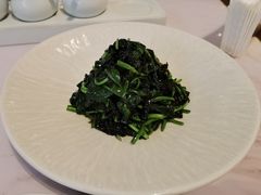 有机菠菜炒紫菜-喜鼎海胆水饺(平安金融中心店)