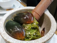 皮蛋辣椒擂茄子-炊烟小炒黄牛肉(中心印象城店)