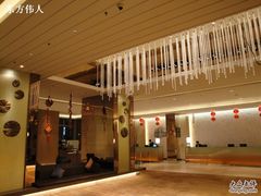 酒店的厅堂-上海浦东假日酒店