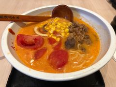 骨汤番茄肥牛拉面-味千拉面(新梅店)