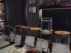 自助取餐区-Punchline Coffee&Roaster(同济大学店)