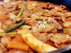 铁板照烧梅肉-青松大叔的店(东财店)