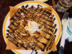 自制巧克力酱香蕉可丽饼-La Creperie法餐厅(桃江路店)