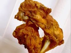 炸鸡腿-秦氏环球炸鸡(解放北路店)