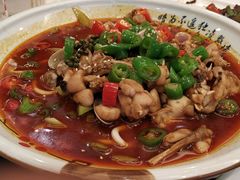 椒麻牛蛙-盛福楼·惠山宴·明档江浙菜