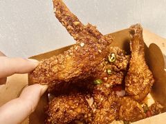 -富乐满韩国正宗炸鸡韩国料理(虹泉路店)