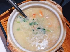 干贝鲜虾砂锅粥-潮人姐妹轩(海宁路店)