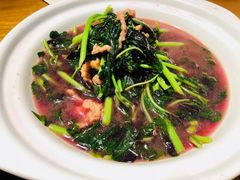 苋菜肉丝-顺承小院儿