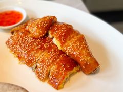 脆皮鸡-香樟花园新粤料理(无锡万象城店)