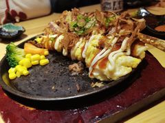 关西豚平烧-隐月· 㐂和食屋(芝罘万达公馆店)