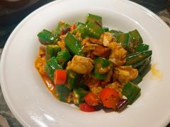 扇贝拌秋葵-前海沿·青岛菜(乐客城店)