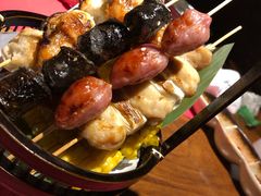 烧鸟拼盘-石葵(锦业时代店)