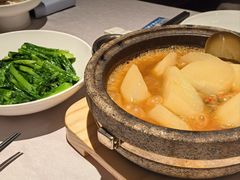 野米鲍汁养生大煲-千百味红餐厅·江西菜(绿地双子塔店)