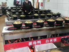 自助调料区-斯丹姜母鸭·古法干香(涂门街总店)