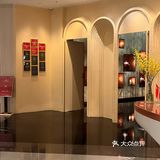 花椒文化主题餐厅自己还是第一次见
