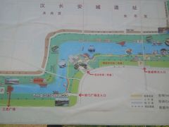 -西安汉城湖景区