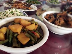 -北京龙庆四季香农家饭庄·灶台鱼·碳烤虹鳟鱼(龙庆峡店)