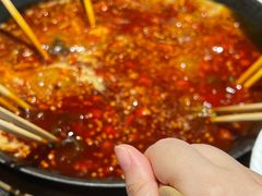 红汤锅底-巴蜀大宅门火锅(北大街店)