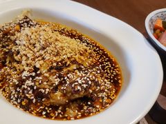 口水鸡-肆海小川菜酒馆Wine Bistro (青年路店)