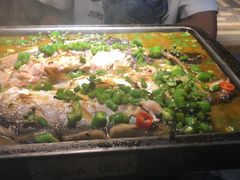 -探鱼·鲜青椒爽麻烤鱼(西南商都店)