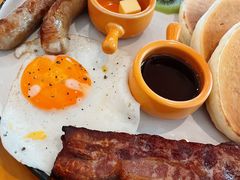 美式早餐-CafeDuVillage乡村咖啡馆(美邻苑店)