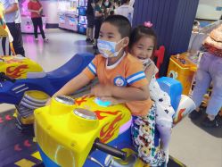 点击看大图 -Land Mark蓝马乐园(华联武夷购物中心店)