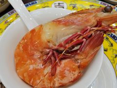 白灼大红爪-金水门银河酒楼(新埠岛店)