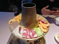 牛肉什锦火锅-鼓楼东街老火锅(鼓楼店)