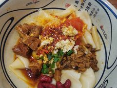 牛肉bb面-陇上秦轩biangbiang面(萧山万象汇店)