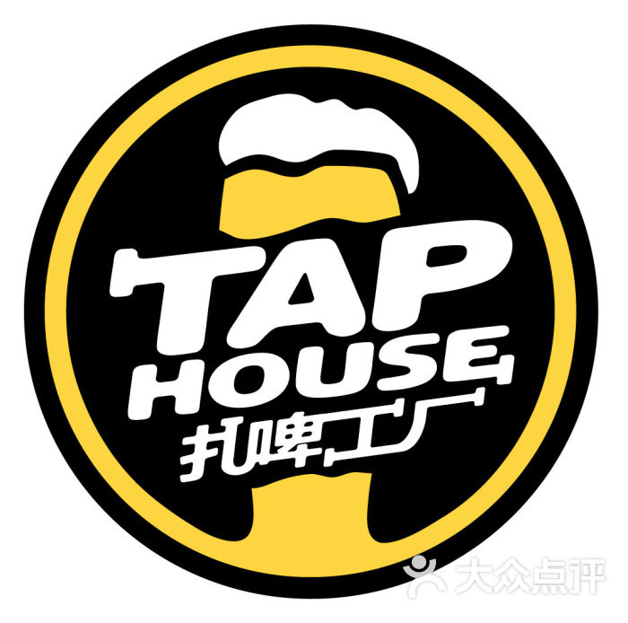 tap house logo high