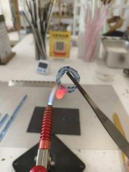 -烬·烧玻璃diy灯工玻璃艺术·银饰工作室