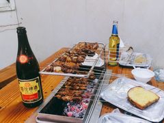 -老广烧烤(骆驼山康馨园店)