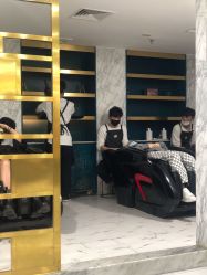 点击看大图 -3AM HAIR SALON染发接发