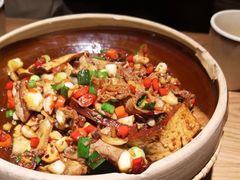 皇帝椒炒香干-吃饭皇帝大(合生汇店)