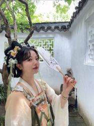 -梦回汉唐汉服旗袍体验馆(拙政园店)