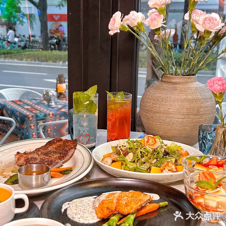 这样的bistro真的太适合约会了！