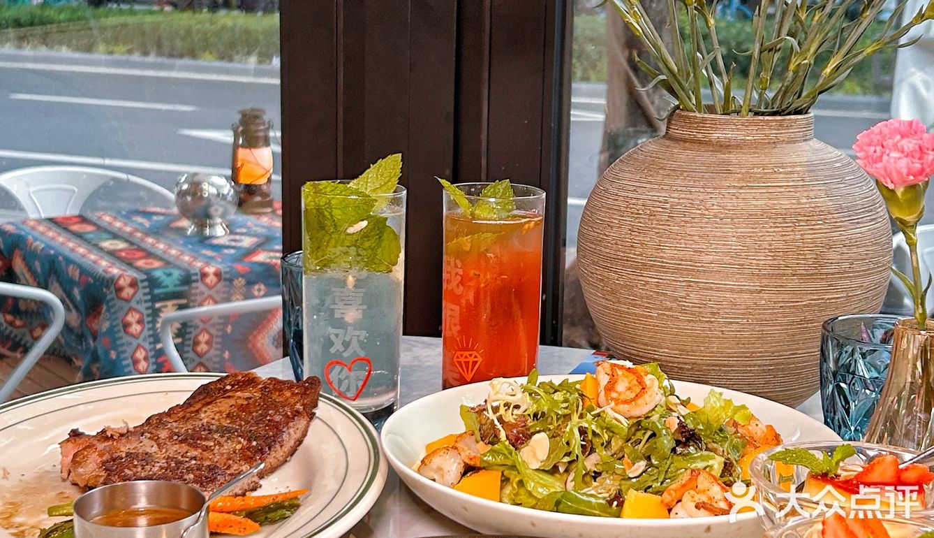 这样的bistro真的太适合约会了！