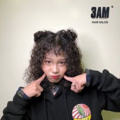-3AM HAIR SALON烫发染发接发