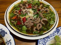 特色腰花-呼吸森林·生态农庄农家乐私房菜