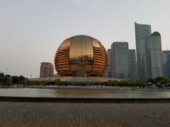 -钱江新城灯光秀