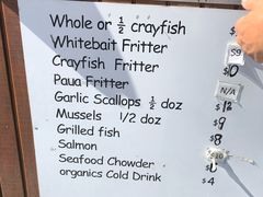 -Kaikoura Seafood BBQ Kiosk