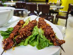 羊肉串-清真·胖妈妈手抓餐厅(定西路长城宾馆店)