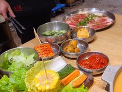 -姜虎东白丁烤肉(苏州中心店)