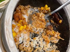 香茹鸡肉拌饭-花味·自助烤肉(大观天地店)