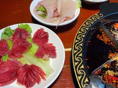 码头自发鱿鱼-黄家码头老火锅(解放碑旗舰店)